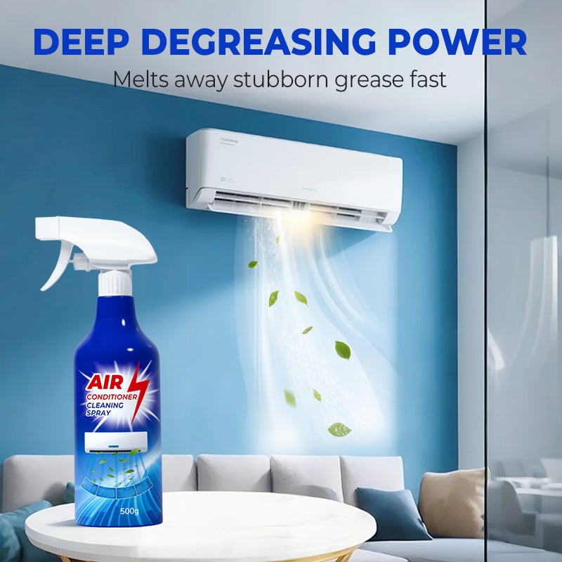 Spray limpiador para aires acondicionados