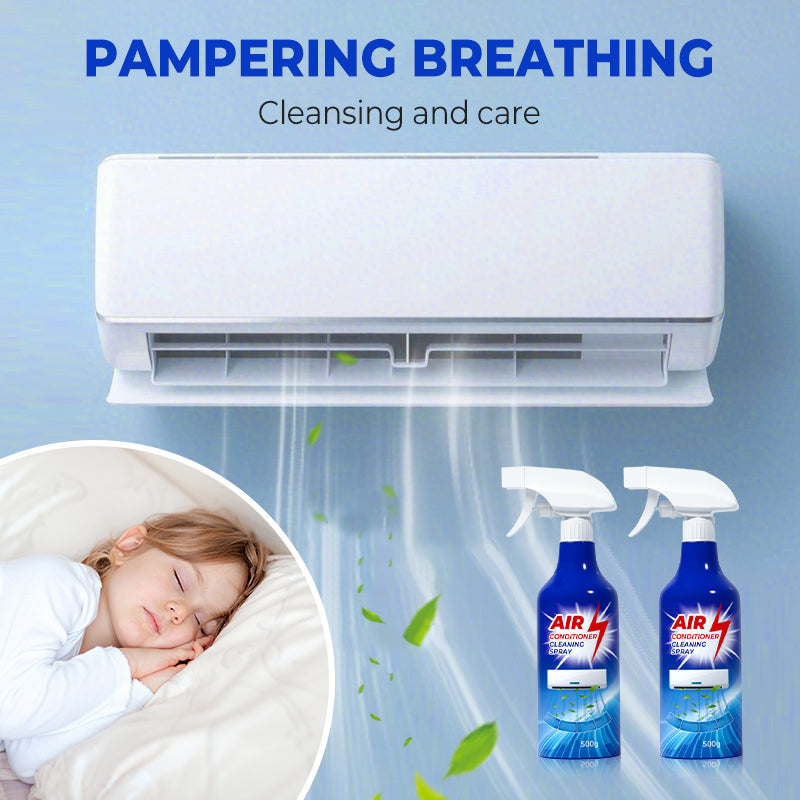Spray limpiador para aires acondicionados