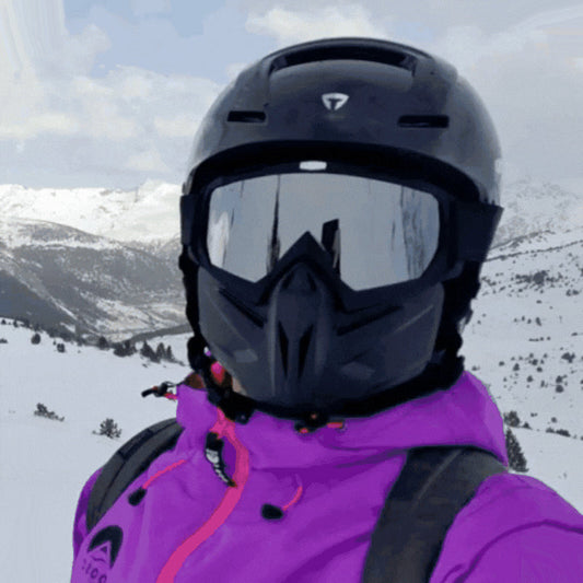 Set Versátil de Máscaras de Invierno para Condiciones Extremas