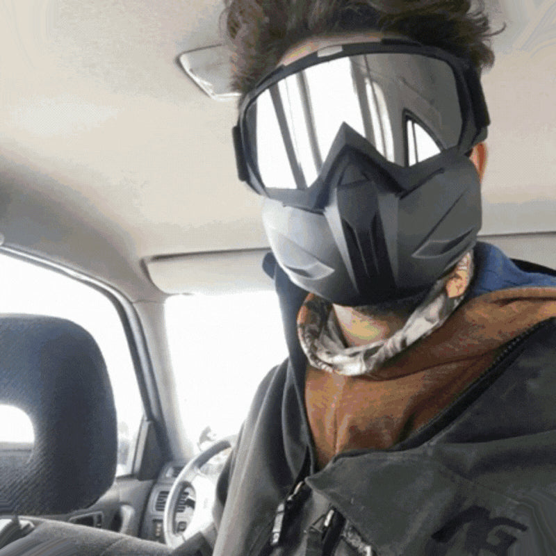 Set Versátil de Máscaras de Invierno para Condiciones Extremas