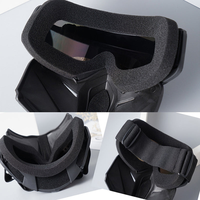 Set Versátil de Máscaras de Invierno para Condiciones Extremas