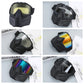 Set Versátil de Máscaras de Invierno para Condiciones Extremas
