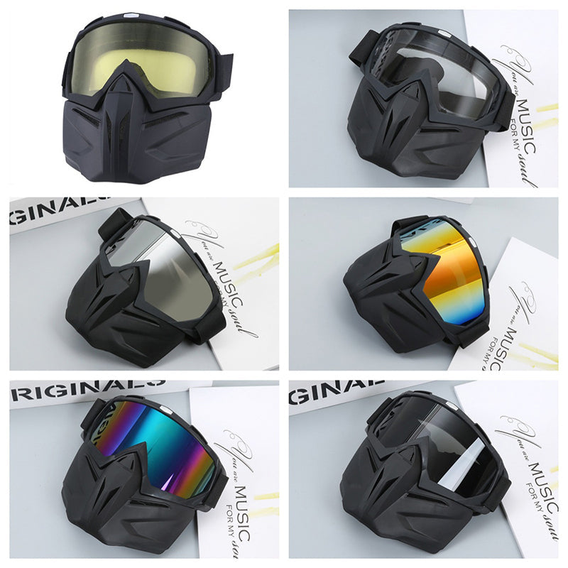 Set Versátil de Máscaras de Invierno para Condiciones Extremas