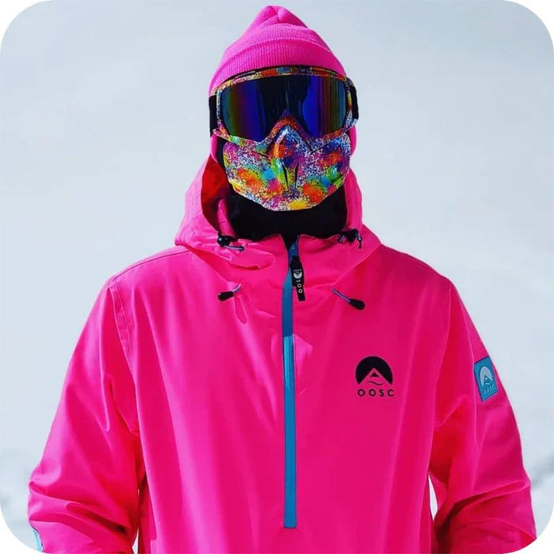 Set Versátil de Máscaras de Invierno para Condiciones Extremas
