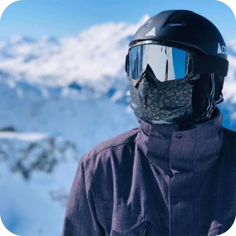 Set Versátil de Máscaras de Invierno para Condiciones Extremas