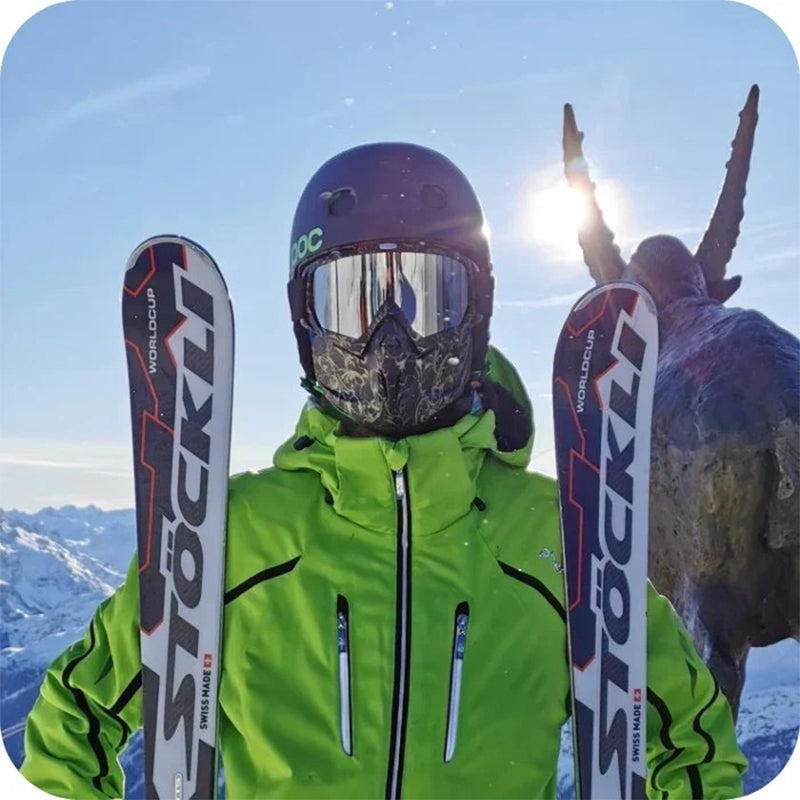 Set Versátil de Máscaras de Invierno para Condiciones Extremas