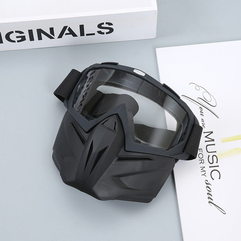 Set Versátil de Máscaras de Invierno para Condiciones Extremas