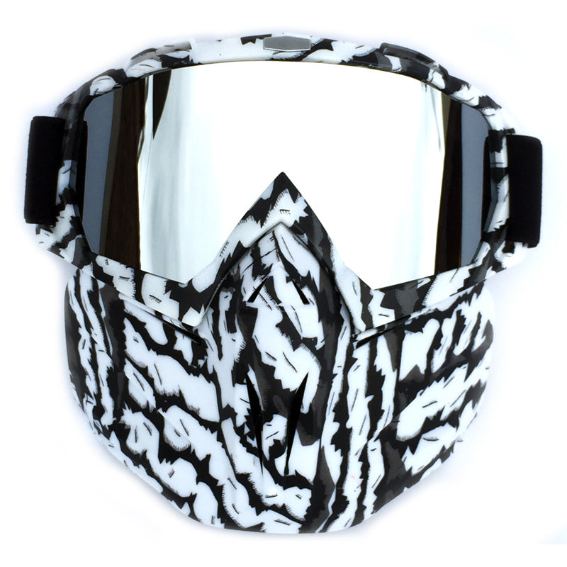 Set Versátil de Máscaras de Invierno para Condiciones Extremas