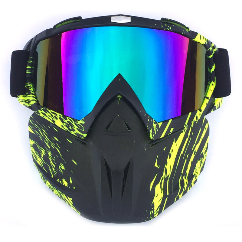 Set Versátil de Máscaras de Invierno para Condiciones Extremas