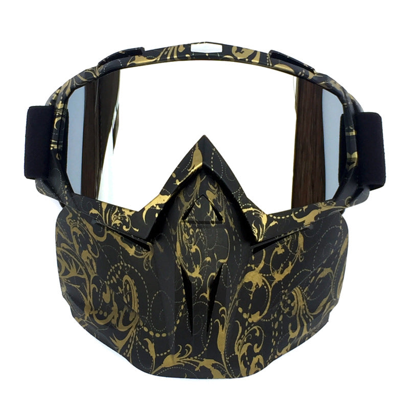 Set Versátil de Máscaras de Invierno para Condiciones Extremas