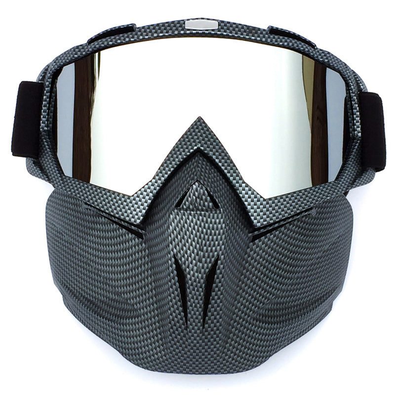 Set Versátil de Máscaras de Invierno para Condiciones Extremas
