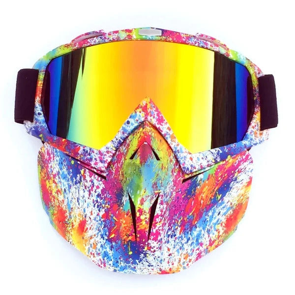 Set Versátil de Máscaras de Invierno para Condiciones Extremas