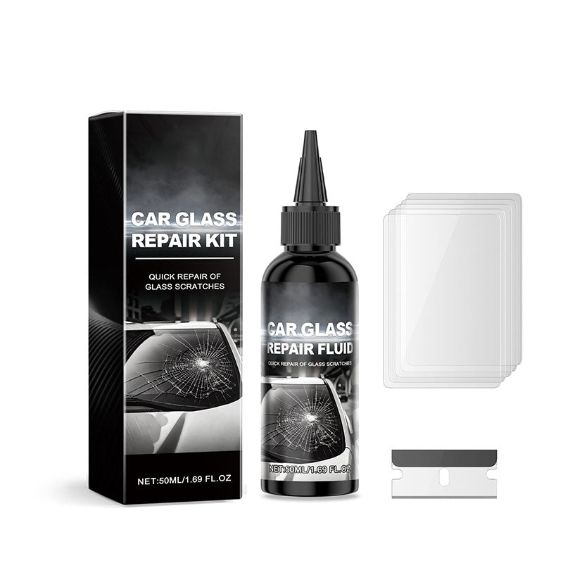Kit de reparación rápida de grietas en parabrisas de coche