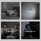 Proyector de Estrellas y Aurora Boreal con Bocina Bluetooth