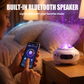 Proyector de Estrellas y Aurora Boreal con Bocina Bluetooth