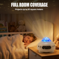 Proyector de Estrellas y Aurora Boreal con Bocina Bluetooth