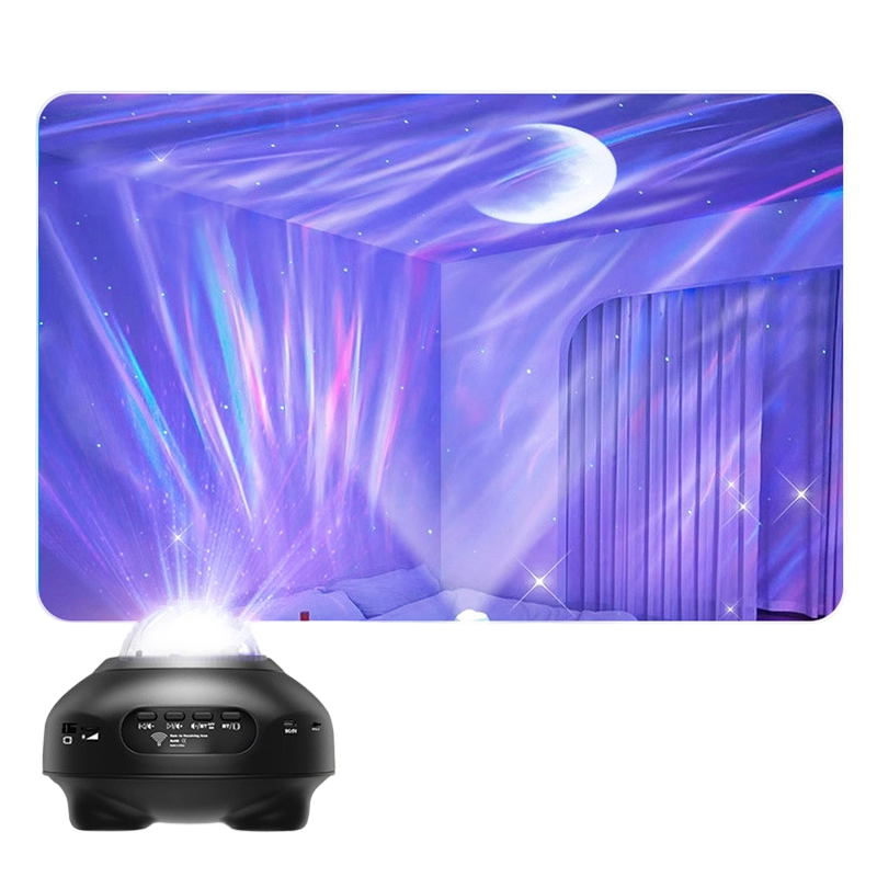 Proyector de Estrellas y Aurora Boreal con Bocina Bluetooth