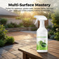 Spray para eliminar musgo y algas en exteriores