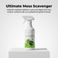 Spray para eliminar musgo y algas en exteriores