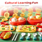 Kit de Plastilina para Crear Comida China - Juguete Creativo para Niños