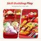 Kit de Plastilina para Crear Comida China - Juguete Creativo para Niños