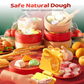 Kit de Plastilina para Crear Comida China - Juguete Creativo para Niños