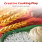 Kit de Plastilina para Crear Comida China - Juguete Creativo para Niños