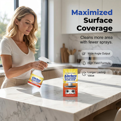 Desengrasante Potente para Cocina en Spray