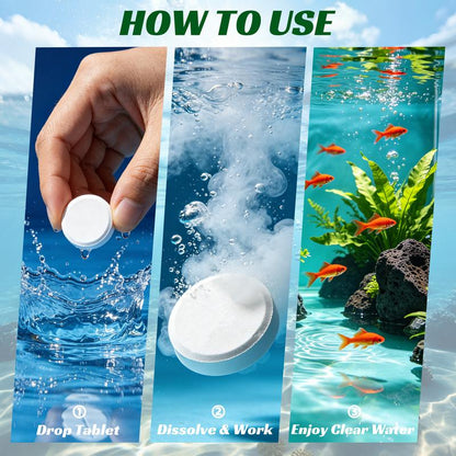 ⏰🔥 ¡50% DE DESCUENTO POR TIEMPO LIMITADO! 💧 Tabletas Purificadoras de Agua – Agua Segura y Limpia al Instante ✨