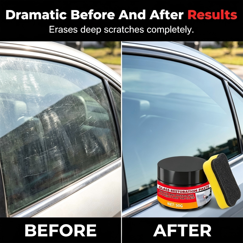 🔥COMPRA 1 Y LLÉVATE 1 GRATIS🔥Pasta para eliminar rayones del coche con esponja