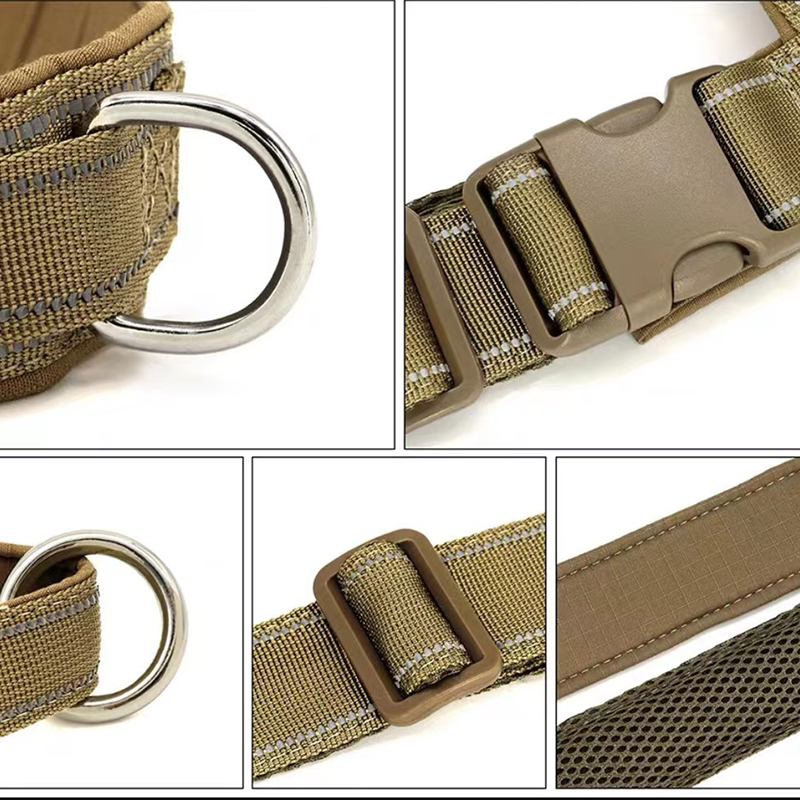 Arnés táctico resistente para perro con asa