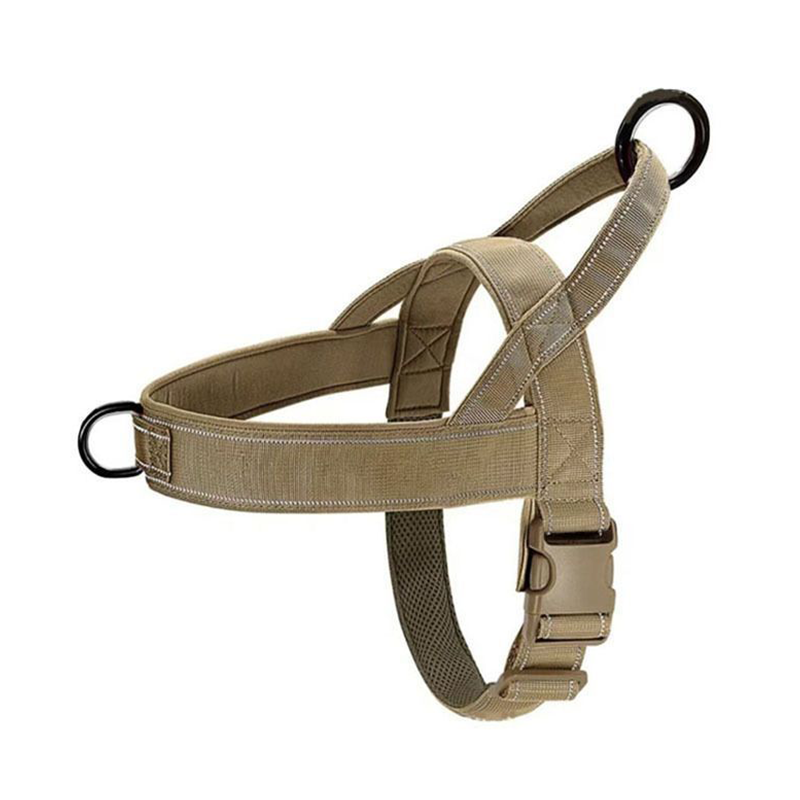 Arnés táctico resistente para perro con asa