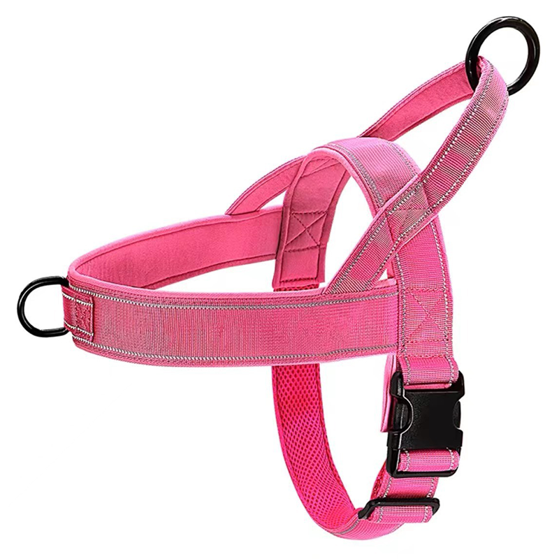 Arnés táctico resistente para perro con asa