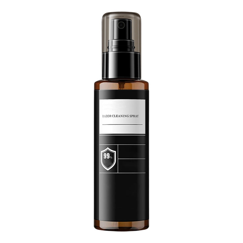 🔥Imprescindible para todos los hombres en 2025🎁 Spray de limpieza rápida y profunda para afeitadoras