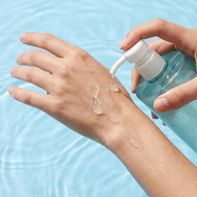 Suero Corporal Hidratante de Textura Ligera