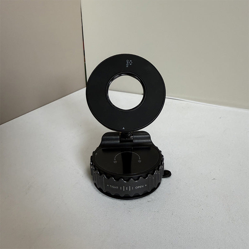 Soporte Plegable de Aleación para Celular con Ventosa Fuerte para Auto
