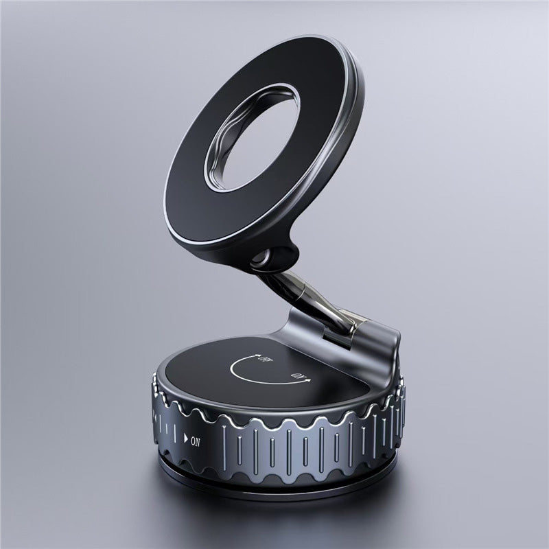 Soporte Plegable de Aleación para Celular con Ventosa Fuerte para Auto