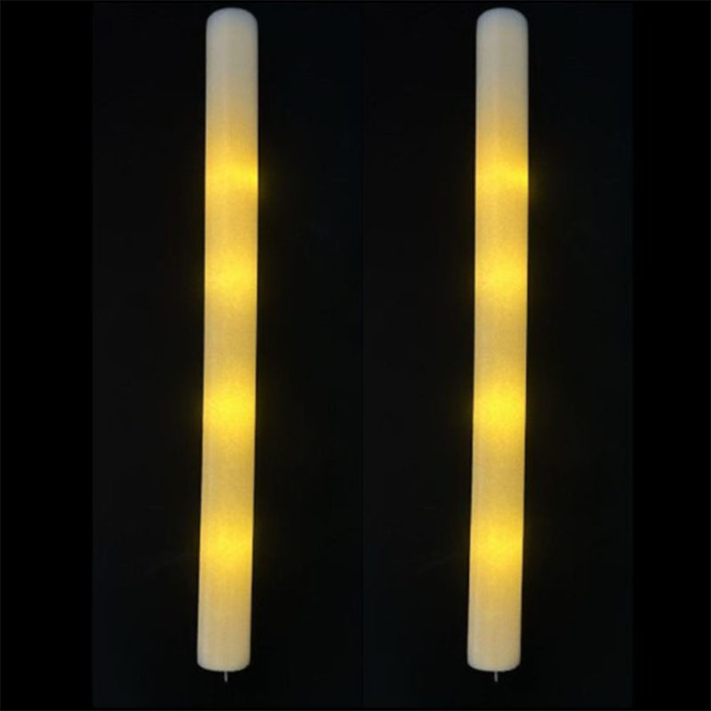 Bastón luminoso de espuma LED brillante