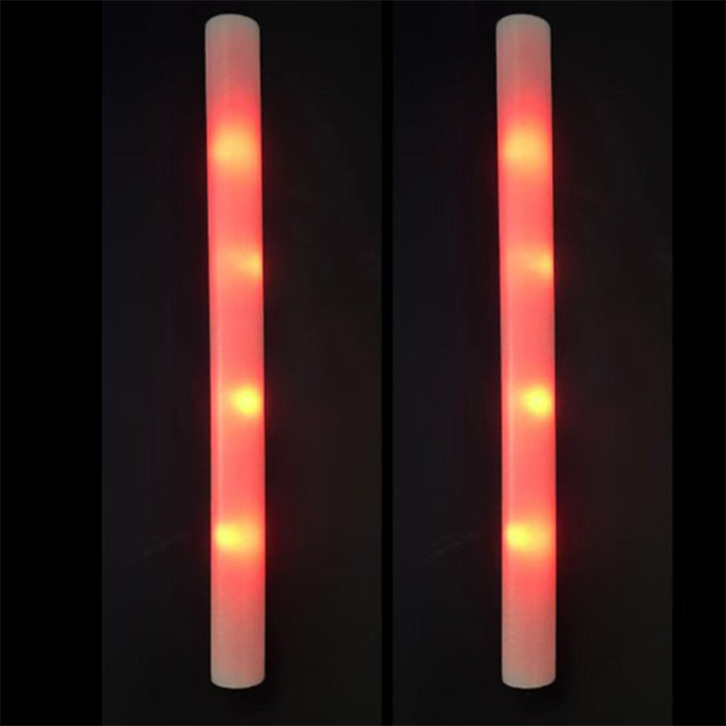 Bastón luminoso de espuma LED brillante