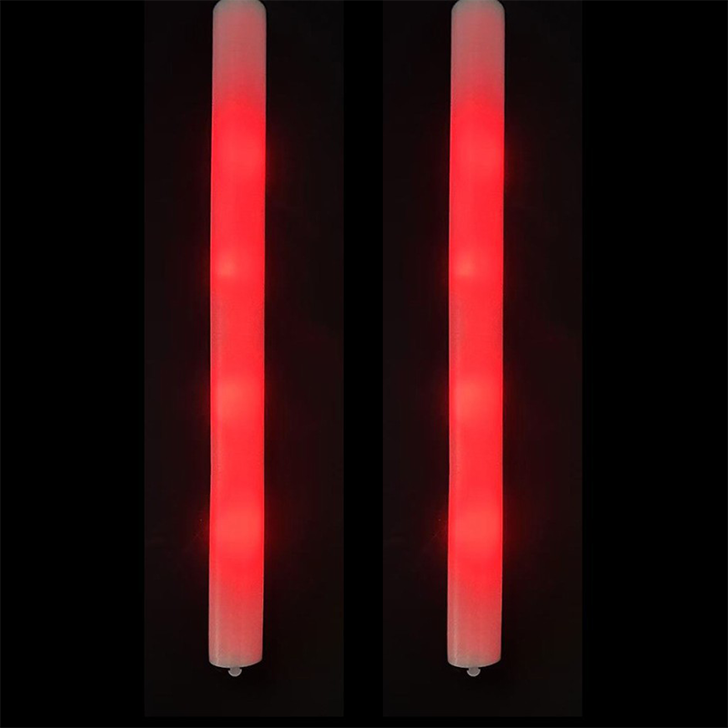 Bastón luminoso de espuma LED brillante