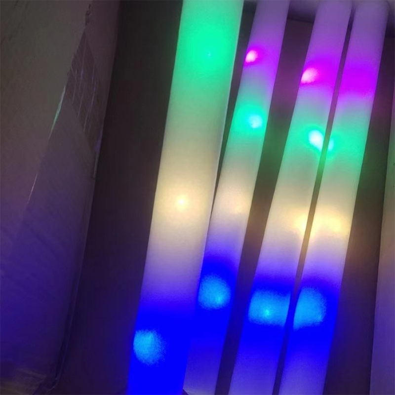 Bastón luminoso de espuma LED brillante