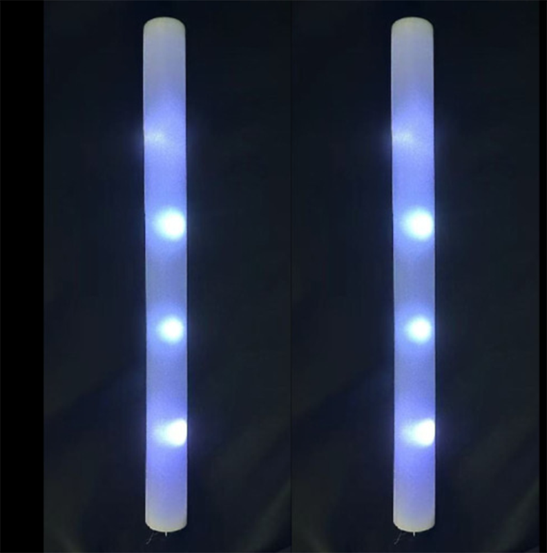 Bastón luminoso de espuma LED brillante