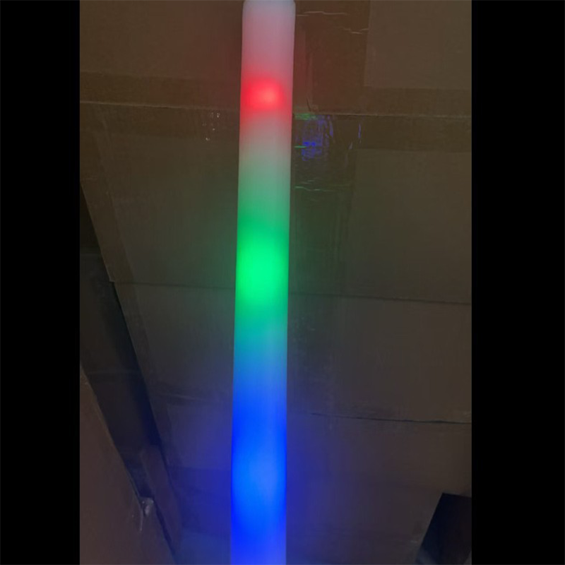Bastón luminoso de espuma LED brillante