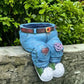 Maceta Creativa en Forma de Jeans 3D