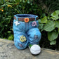 Maceta Creativa en Forma de Jeans 3D