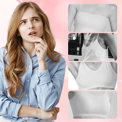 ⏰🔥 ¡50% DE DESCUENTO POR TIEMPO LIMITADO! 👙✨ Sujetador Sin Tirantes con Soporte – Comodidad y Forma Perfecta 💖🌿