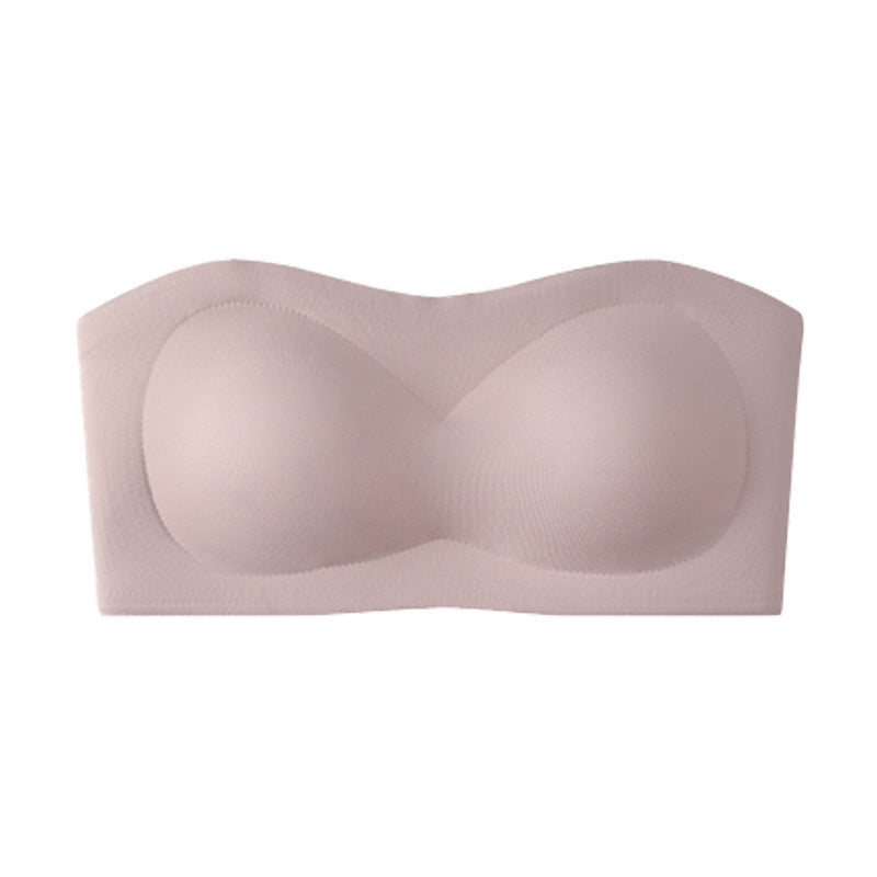 ⏰🔥 ¡50% DE DESCUENTO POR TIEMPO LIMITADO! 👙✨ Sujetador Sin Tirantes con Soporte – Comodidad y Forma Perfecta 💖🌿