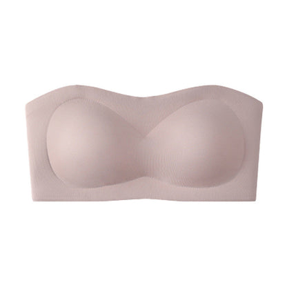⏰🔥 ¡50% DE DESCUENTO POR TIEMPO LIMITADO! 👙✨ Sujetador Sin Tirantes con Soporte – Comodidad y Forma Perfecta 💖🌿