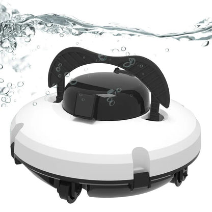 🤖50% DE DESCUENTO🌊 Limpiador robótico de piscinas | Inalámbrico · Alta potencia de succión · Navegación inteligente · Arranque con un solo toque · Cesta de filtro fácil de quitar