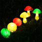 Luces Solares de Hongo Impermeables